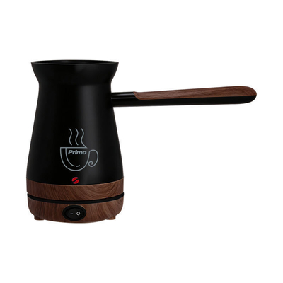 Primo PRCP-40583 Μπρίκι Καφέ Ηλεκτρικό 800W Μαύρο/Wooden