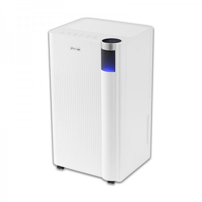 Primo PRDH-45017i 12L Αφυγραντήρας Ηλεκτρονικός με Λειτουργία Ιονισμού και ένδειξη υγρασίας Ρ290  Λευκός