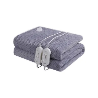 Primo PREB-81135 Ηλεκτρικό Επίστρωμα Διπλό 160x140cm Polyester & Coral Fleece