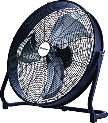 Primo PRFF-80457 Βιομηχανικός Ανεμιστήρας Δαπέδου 45cm 120W Μαύρο