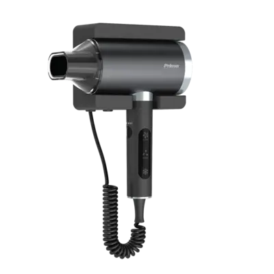 Primo PRHD-50059 Σεσουάρ   Ξενοδοχειακού τύπου 1875W DC Τouch Γκρι