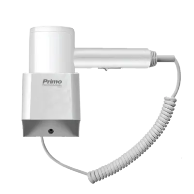 PRIMO PRHD-50065 Σεσουάρ Μπάνιου Ξενοδοειακού Τύπου 1200W Λευκό 500065