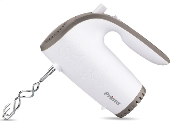 Primo PRHM-40342 Μίξερ Χειρός 200W Λευκό-Γκρι