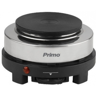 Primo PRHP-40540 Ηλεκτρική Εστία Καφέ 500W Inox
