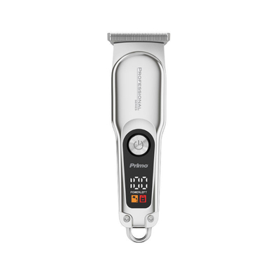 PRIMO PRΗΤ-40562 Κουρευτική μηχανή Επαναφ 60Μ Digital Silver