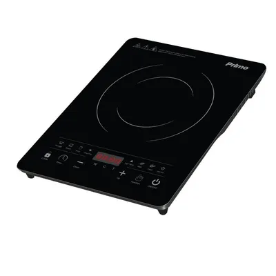 Primo PRIC-40300  Επαγωγική Εστία PRIC-40300 1 Εστία 28Χ35 ΙΣΧΥΣ 2000W  Μαύρη