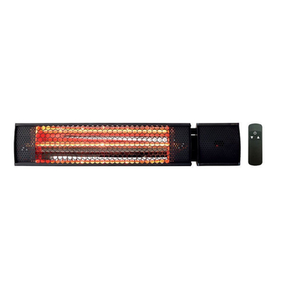 Primo PRIH-81074 Σόμπα Εξωτερικού Χώρου 2000W Με Λάμπα Gold Τηλεχειριστήριο