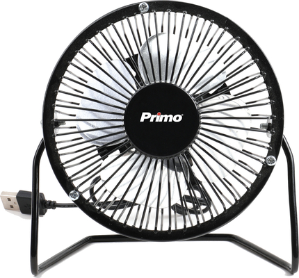 Primo PRMF-80426 10cm Mini Ανεμιστήρας Με USB