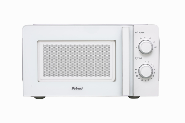 Primo PRMW-40457 Primo 20L 700W Λευκός Φούρνος μικροκυμάτων