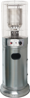 Primo PRPH-81072 INOX Σόμπα Μανιτάρι Υγραερίου Επιδαπέδια 1.1kW