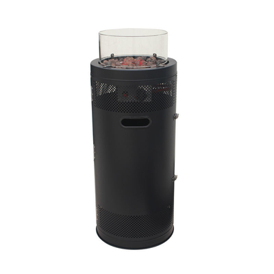 Primo PRPH-81119 Μαύρη 39x100cm Σόμπα Υγραερίου Εξωτερικού Χώρου
