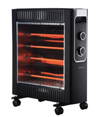 Primo PRQH-81089 2400W Μαύρη Θερμάστρα Χαλαζία