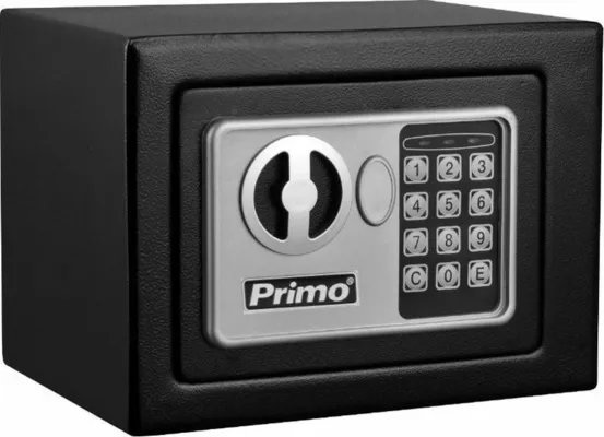 Primo PRSB-50014 Χρηματοκιβώτιο Ασφαλείας με Ηλεκτρονική Κλειδαριά