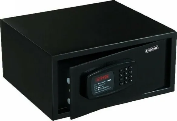 Primo PRSB-50016  Χρηματοκιβώτιο Ηλεκτρονικό MOTORIZED Μαυρο