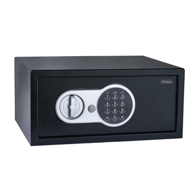 Primo PRSB-50070 Χρηματοκιβώτιο Ηλεκτρονικό 38Χ44Χ20εκ. Μαύρο