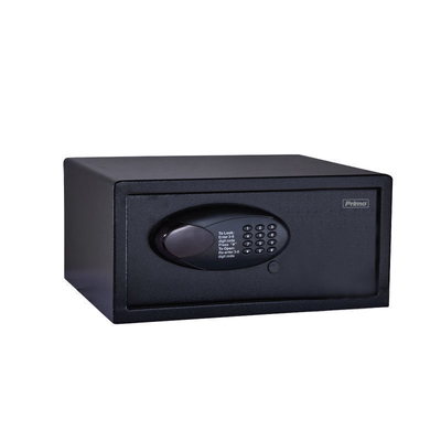 Primo PRSB-50071 Χρηματοκιβώτιο Ηλεκτρονικό 38Χ44Χ20εκ. Motorized Μαύρο
