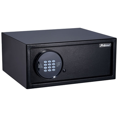 Primo PRSB-50081 Χρηματοκιβώτιο Ηλεκτρονικό Motorized 38Χ44Χ20εκ. Μαύρο