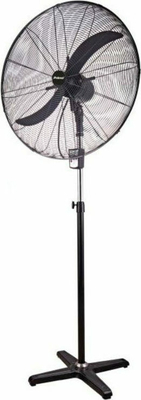 Primo PRSF-80514 Ανεμιστήρας Ορθοστάτης 20''Βιομηχανικός Μαύρος Με Τηλεχειριστήριο 140W
