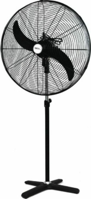 Primo PRSF-80515 Ανεμιστήρας Ορθοστάτης 26'' 65CM βιομηχανικός Μαύρος 200W
