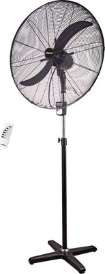 Primo PRSF-80522 Ανεμιστήρας Ορθοστάτης 26'' 65εκ Με Τηλεχειριστήριο 200W
