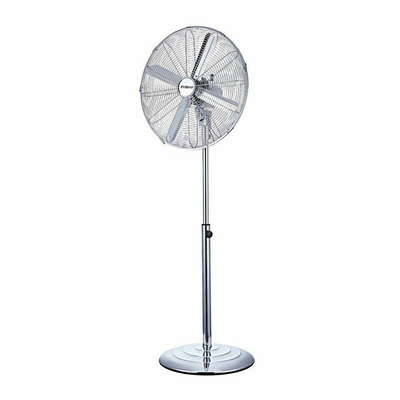 Primo PRSF-80576 Ανεμιστήρας Ορθοστάτης 16'' 40εκ. Μεταλλικός Χρώμιο