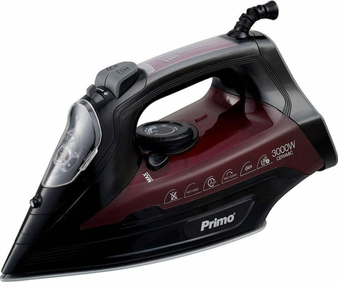 Primo PRSI-40313 Σίδερο ατμού Κεραμική πλάκα 3000W