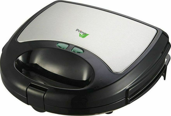 Primo PRSM-40244 Τοστιέρα για 2 Τοστ 750W Inox