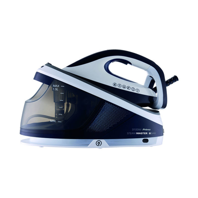 Primo PRSS-40506 Ατμοσύστημα σιδερώματος  3100W Opti-temp Ceramic, 8Bar, 1.5L Λευκό/Μπλε