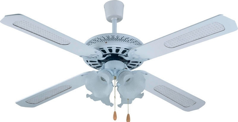 PRIMO WS52-4C4L 800278 άσπρος Ανεμιστήρας Οροφής (White)