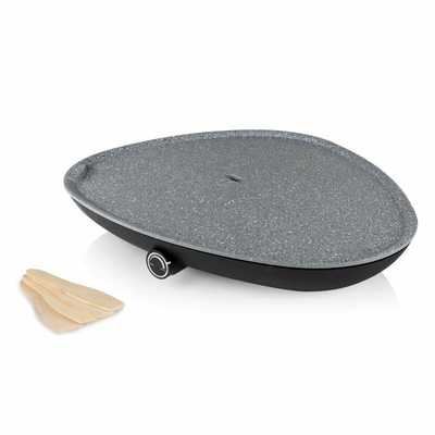 Princess 103250 Teppanyaki Πλάκα Ψησίματος με Ρυθμιζόμενο Θερμοστάτη 2000W Γκρι