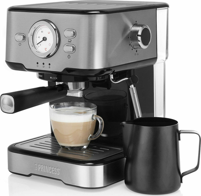 Princess 249412 Grey Καφετιέρα για κάψουλες Nespresso