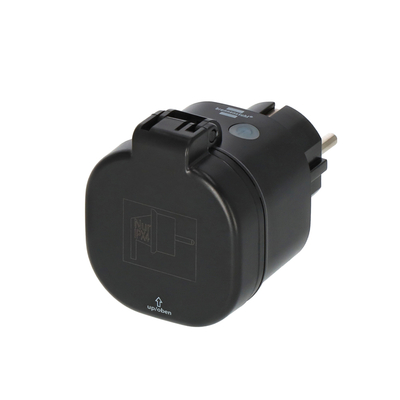 Πρίζα Smart WiFi 1294860100 με καπάκι IP44 3680W BRENNENSTUHL