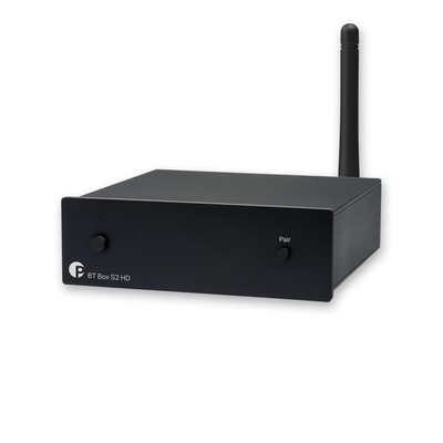 Pro-Ject Audio BT Box S2 HD | Bluetooth 5.0 Δέκτης Black