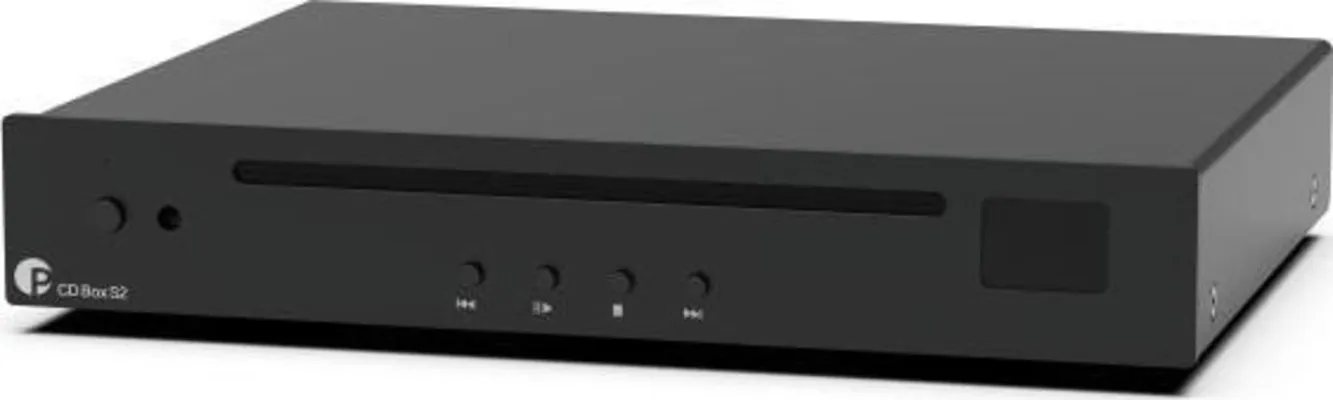 Pro-Ject Audio CD Box S2 BLACK (Black)