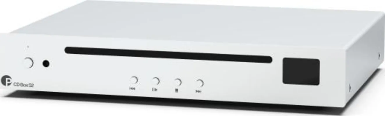 Pro-Ject Audio CD Box S2 SILVER (Silver)