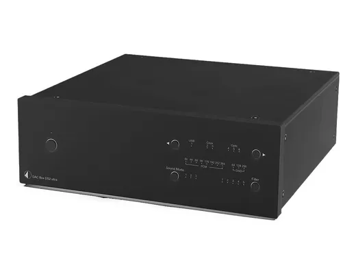 PRO-JECT AUDIO DAC Box DS2 ultra  (Black)