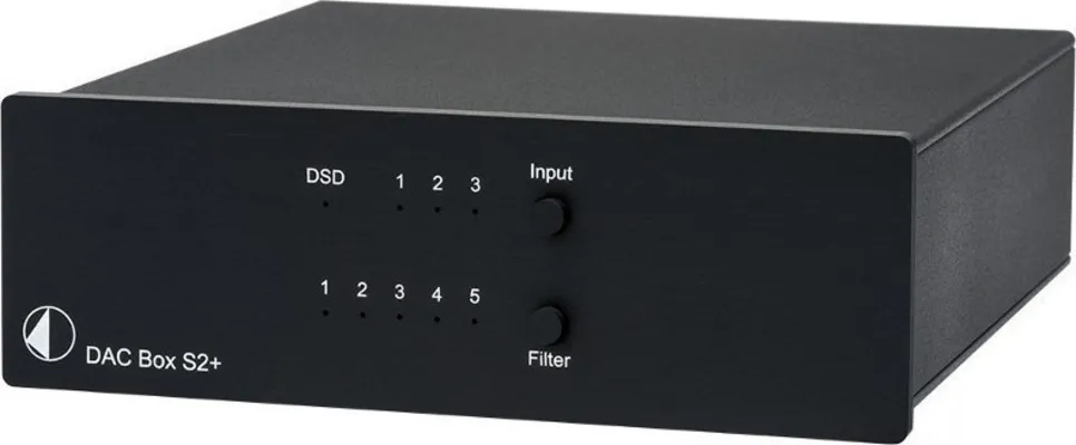 Pro-Ject Audio DAC Box S2 + (Black)