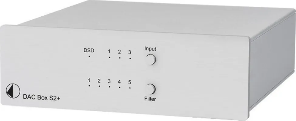 Pro-Ject Audio DAC Box S2 + (Silver)