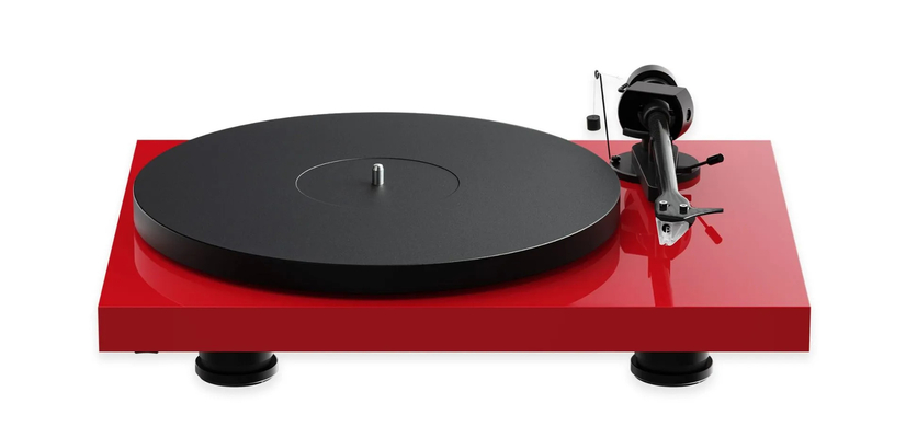 Pro-ject Audio Debut Evo 2 Red High Gloss