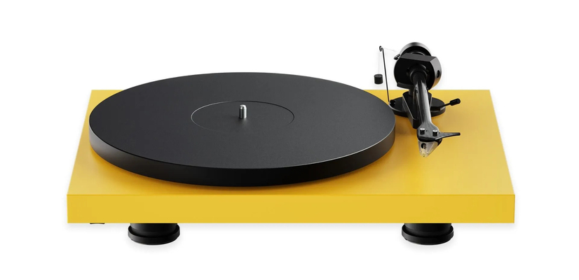 Pro-ject Audio Debut Evo 2 Satin Golden Yellow