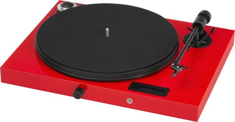 Pro-Ject Audio Juke box E + Ortofon Om 5e (Red)