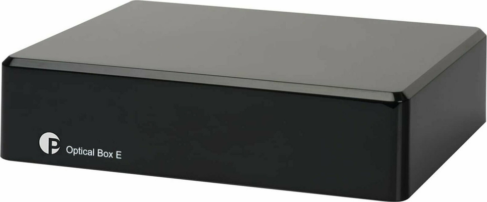 Pro-Ject Audio Optical Box E Phono Preamp (Black)