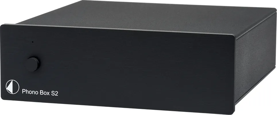 Pro-Ject Audio Phono Box S2 (Black)