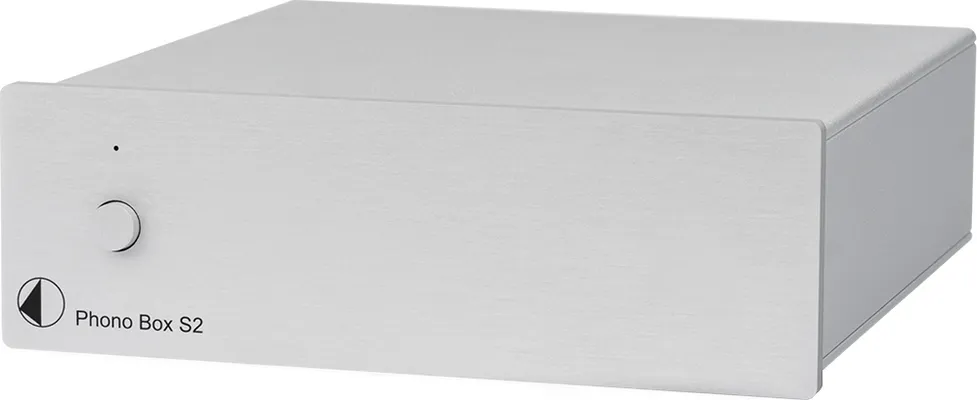Pro-Ject Audio Phono Box S2 (Silver)