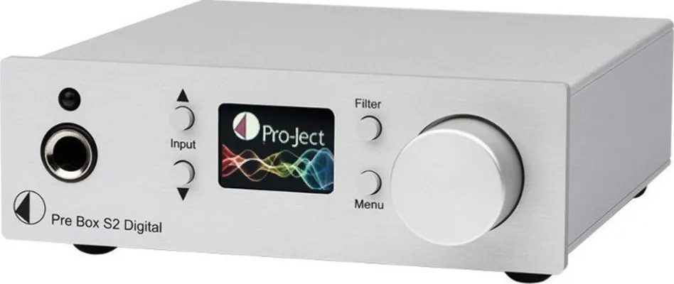 Pro-Ject Audio Pre Box S2 Digital (Silver)