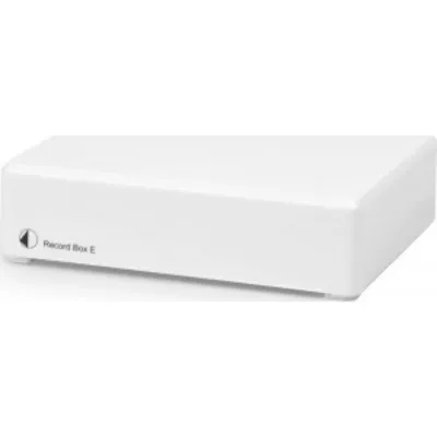 Pro-Ject Audio Record Box E Προενισχυτής MM/MC+USB out WHITE