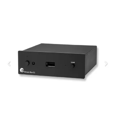 Pro-Ject Audio Stream Box S2 (Black)