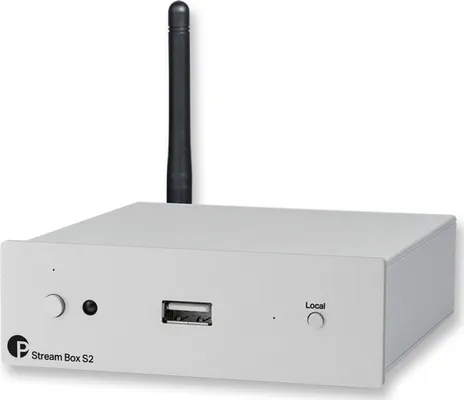 Pro-Ject Audio Stream Box S2 (Silver)