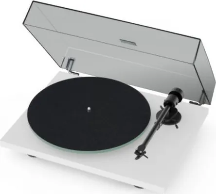 Pro-Ject Audio T1 with Ortofon OM5e (White)