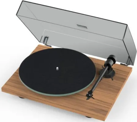Pro-Ject Audio T1 with Ortofon OM5e (Walnut)